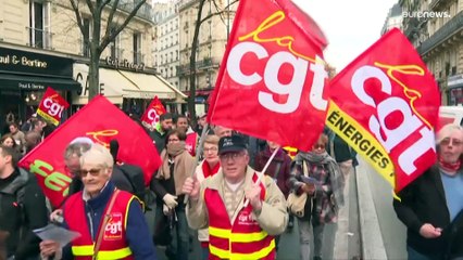 France : grève suivie à la RATP, mobilisation plus modérée pour la CGT