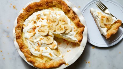 Bakery-Worthy Banana Cream Pie Is Possible In Your Own Kitchen