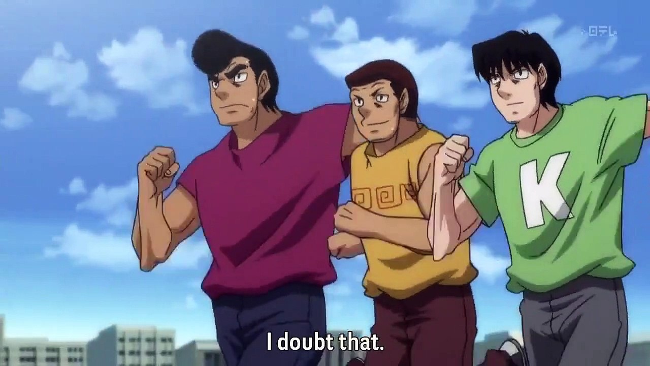 Hajime no Ippo - New Challenger - Ep09 HD Watch HD Deutsch
