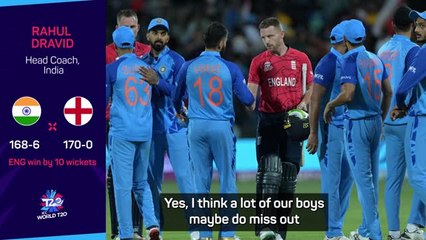 Lack of oversees experience cost India - Dravid