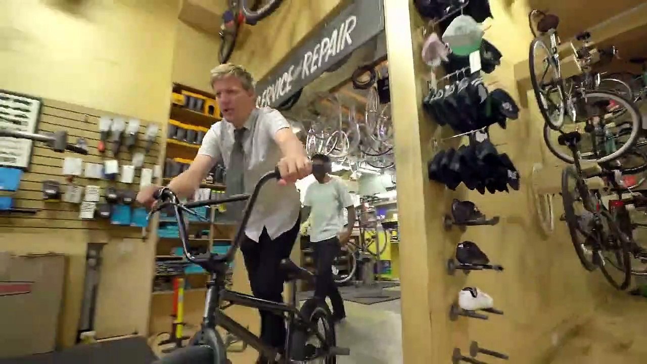 Furze World Wonders - Se1 - Ep01 - Flaming DIY BMX Jam HD Watch HD Deutsch