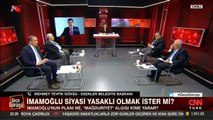 Mehmet Tevfik Göksu CNN Türk'te yanıtladı: İBB engelleniyor mu?