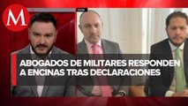 Defensa de militares de caso Iguala demandarán a Encinas por daño moral