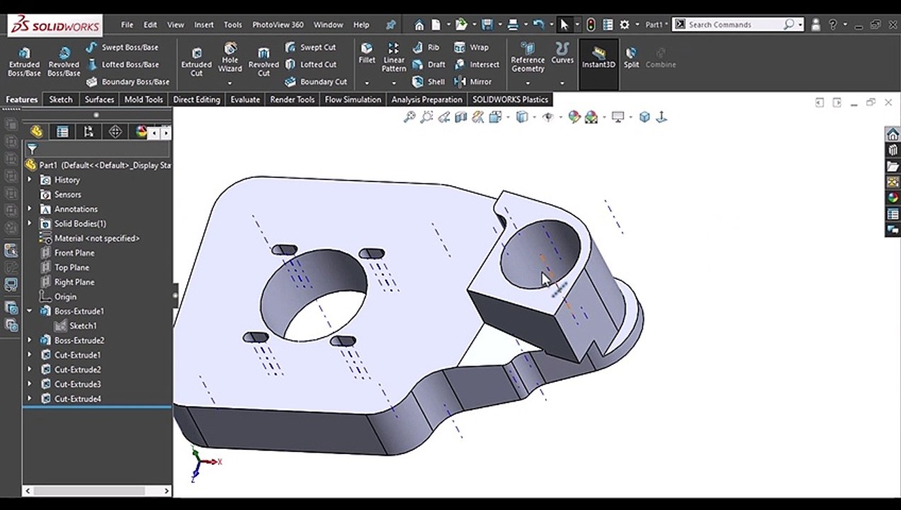 SolidWorks Advanced Tutorial Exercise 1