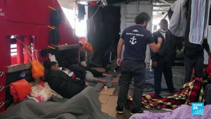 Francia anunció que acogerá “con carácter excepcional” al barco humanitario Ocean Viking