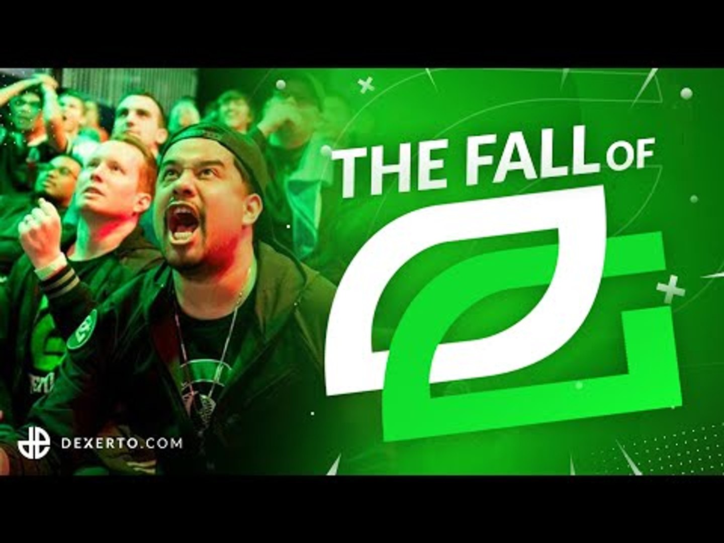 Optic Gaming Green Wall