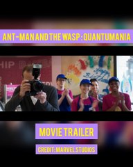 Ant-man and the WASP : Quantumania movie trailer