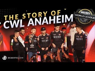 Story of CWL Anaheim 2019: How 100 Thieves Defended their Call of Duty Championship