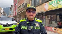 Policía hirió a un estudiante que realizaba un cortometraje disfrazado de delincuente en Bogotá