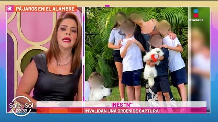 Invalidan orden de aprehensión contra Inés N