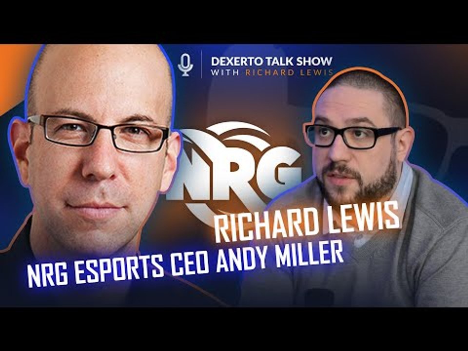 NRG CEO Andy Miller on esports vs. NBA, Overwat...