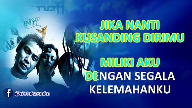 Naff - Akhirnya Ku Menemukanmu _ Karaoke Technics SX KN7000