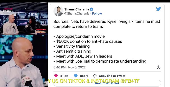 Nick Cannon supports Kyrie Irving After Anti-Semitic Documentary Tweet