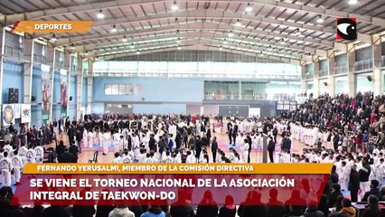 Se viene el torneo nacional de la asociación integral de Taekwon-Do