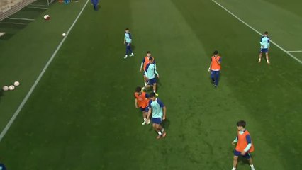 El Atlético empieza a preparar el partido de Copa ante el Almazán