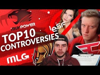Top 10 Controversies in Esports History