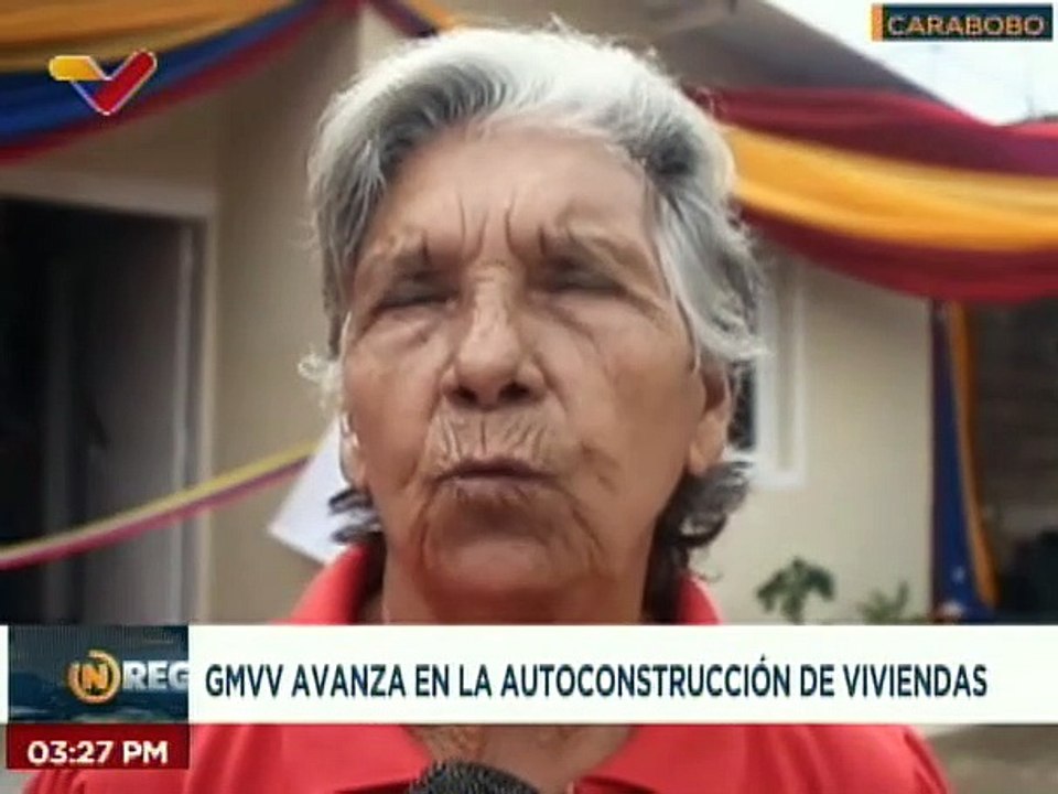 Carabobo | GMVV entrega viviendas dignas en al pqa. Goaigoaza del mcpio. Puerto Cabello