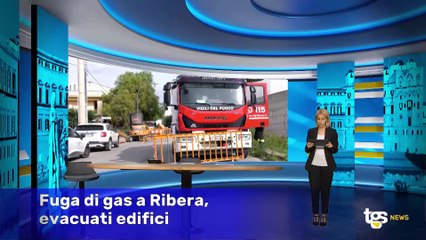 Il notiziario di Tgs edizione del 10 novembre - ore 20.20