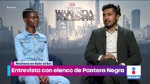 Tenoch Huerta habla de su participación en Black Panther: Wakanda Forever