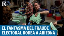 Acusaciones de fraude electoral en Arizona