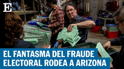 Acusaciones de fraude electoral en Arizona