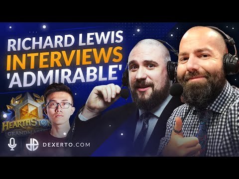 Blitzchung’s Blizzard ban: Admirable tells Richard Lewis why he quit over Hong Kong controversy