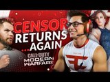 Censor Returning to Call of Duty Esports for Modern Warfare