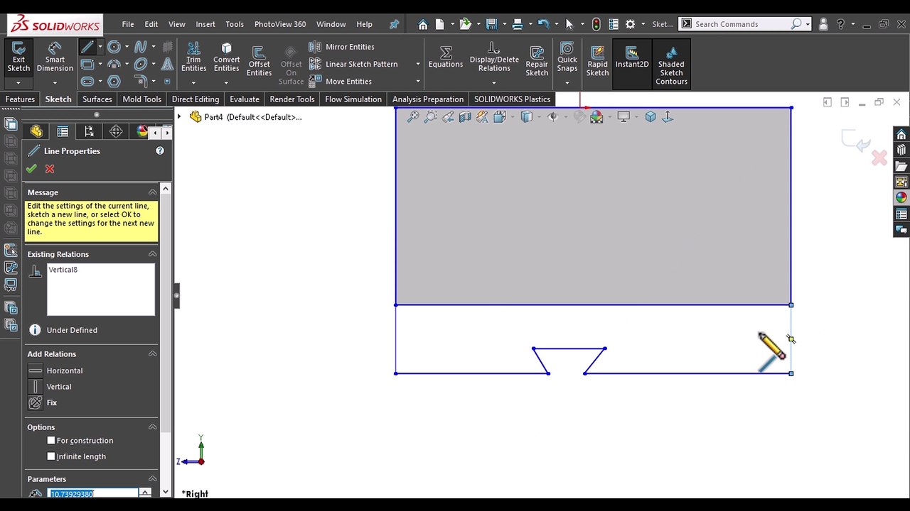 SolidWorks Beginners Exercise5