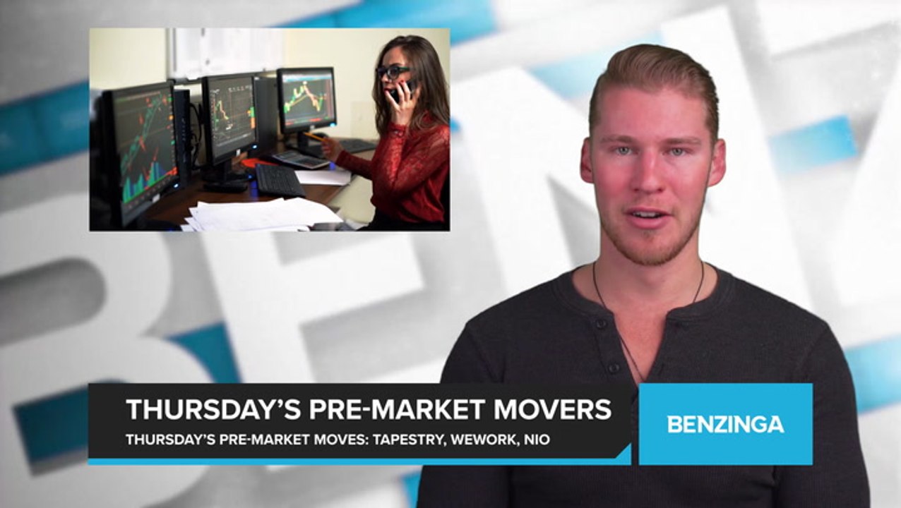 Thursday’s Pre-market Movers