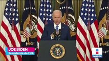 Biden celebra los resultados de los demócratas en las elecciones