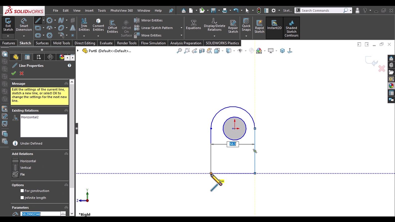 SolidWorks Beginners Exercise7