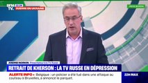 Retrait russe de Kherson: ce journaliste de la télévision d'État russe ne sait plus quoi dire à ses téléspectateurs