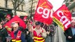 Milhares de franceses pedem salários mais altos para combater inflação