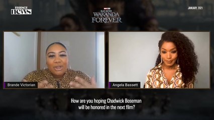 WATCH | Angela Bassett  Discusses The Spirit of Black Panther 'Wakanda Forever'