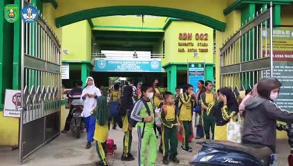 SDN 002 Sangatta Utara Telah Terapkan Nilai-nilai Pendidikan Anti Korupsi