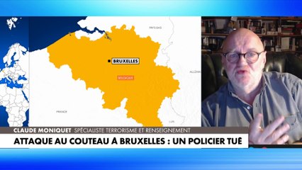Claude Moniquet : «Un individu a porté des coups de couteaux à hauteur du cou à deux policiers»