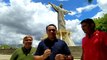 Padre Nilson Nunes se impressiona com o Cristo Rei de Itaporanga e destaca potencial turístico