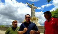 Padre Nilson Nunes se impressiona com o Cristo Rei de Itaporanga e destaca potencial turístico