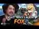 LIGHT: Why I main FOX in Smash Bros Ultimate