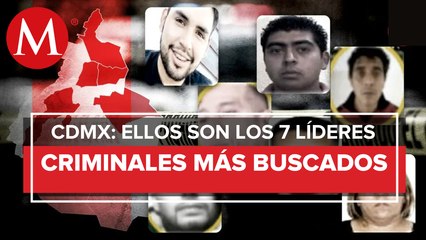 Bajo el radar de Sedena, siete líderes criminales de CdMx