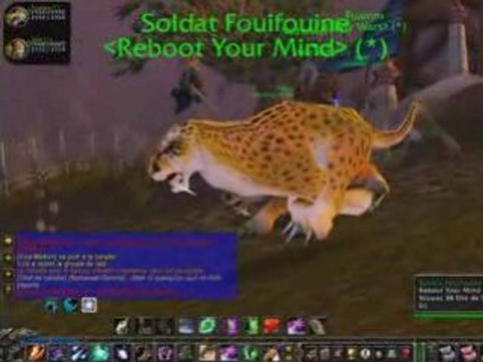 Wow croisade ecarlate