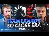 Team Liquid CSGO - The So Close Era ft. Thorin (Part 2 of 2)