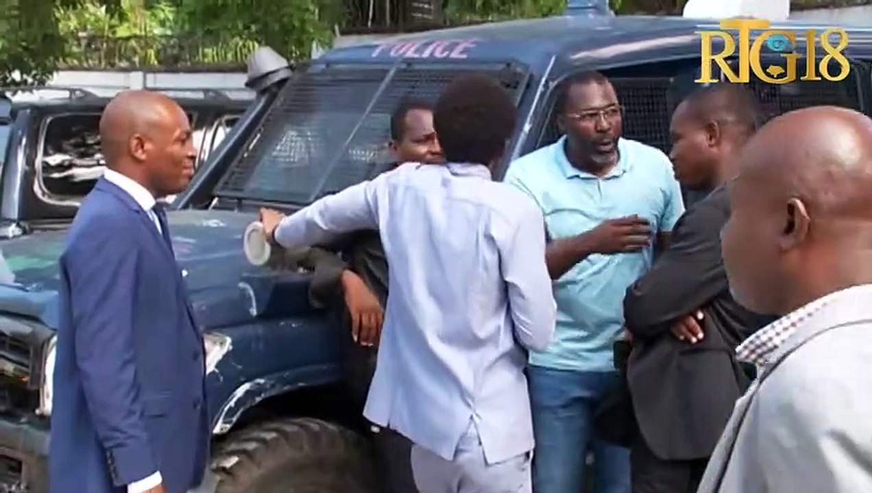 Dewoulman odyans koreksyonèl nan tribinal premyè enstans Pòtoprens.