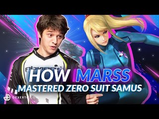 Why Marss MAINS Zero Suit Samus in Smash Ultimate