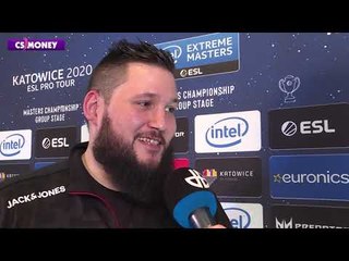 ZONIC: Astralis were SCARED | IEM Katowice 2020