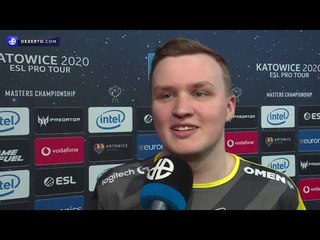 FLAMIE on why NaVi RAGE less | IEM Katowice 2020