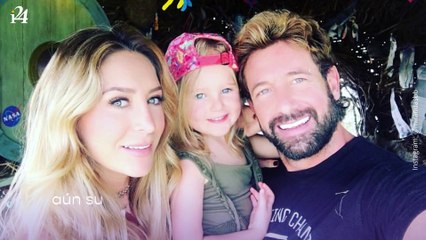Hija de Geraldine Bazán y Gabriel Soto pidió a Santa Claus que sus papás estuvieran juntos