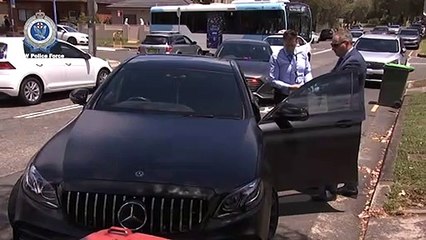 Third man charged over murder of Sydney crime figure