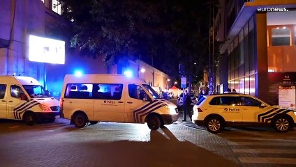 One police officer killed, another injured in knife attack in Brussels