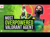 Most OVERPOWERED VALORANT Agent: CSGO Pro Analysis